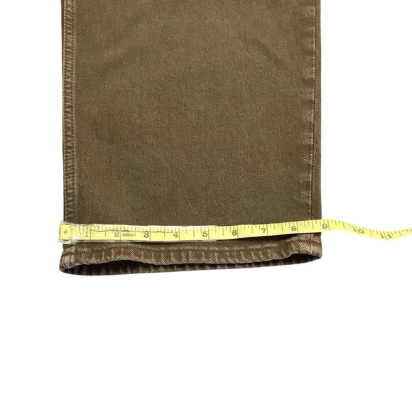 NWT Abercrombie & Fitch The 90s Straight Ultra High Rise Jeans Women's 37/24 - Picture 5 of 9